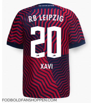 RB Leipzig Xavi Simons #20 Udebanetrøje 2023-24 Kortærmet